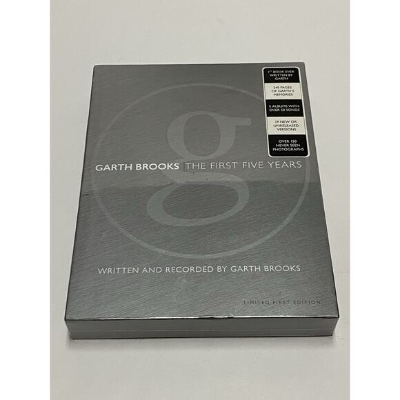 Garth Brooks The Anthology Part 1 The First Five Years Limited 1st Edition 5 CDs - Picture 1 of 3